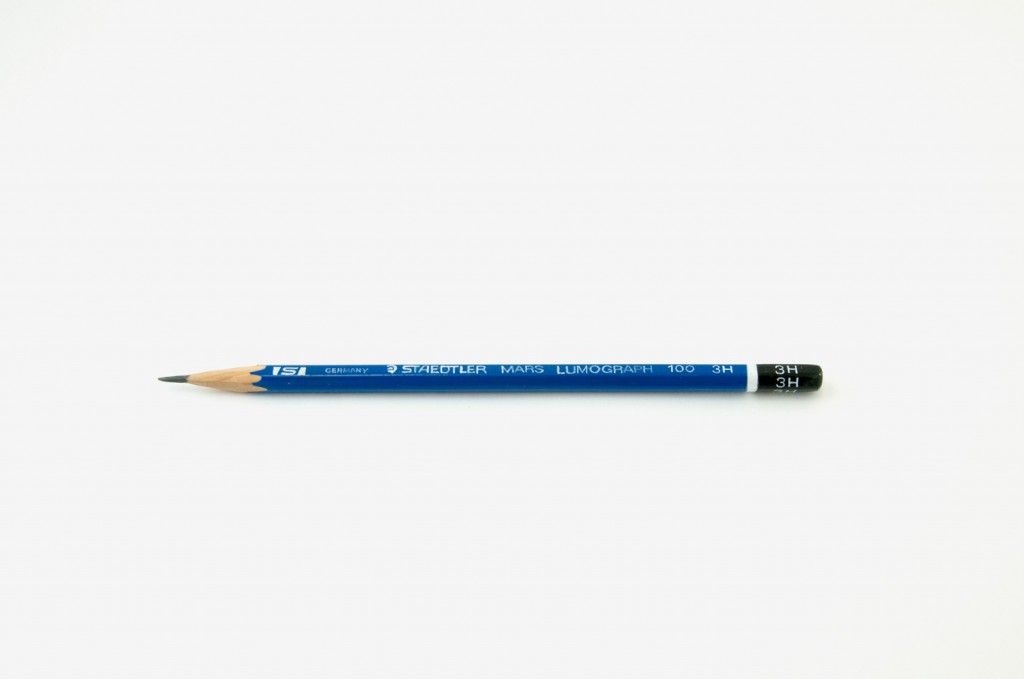 a pencil